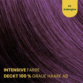 Phytocare Permanent Hair Colour, 20 Shades (4V Aubergine)
