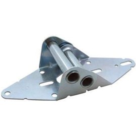 Garage Door Hinge # 3 | 14 Gauge Steel with Galvanized Finish - Residential/Light Commercial Garage Door Replacement 7 or 8 Feet Door (1 Pack)