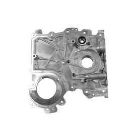 REVO Engine Timing Chain Cover with Oil Pump Replacement for Chevy Colorado Trailblazer Rainier CXL Canyon Envoy 12628565 12601932