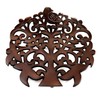 549BZ Old Dutch Trivet, Bronze