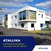 ATALLIKA® Round Aluminium Plate [Blank, Diameter 300 mm] - 2