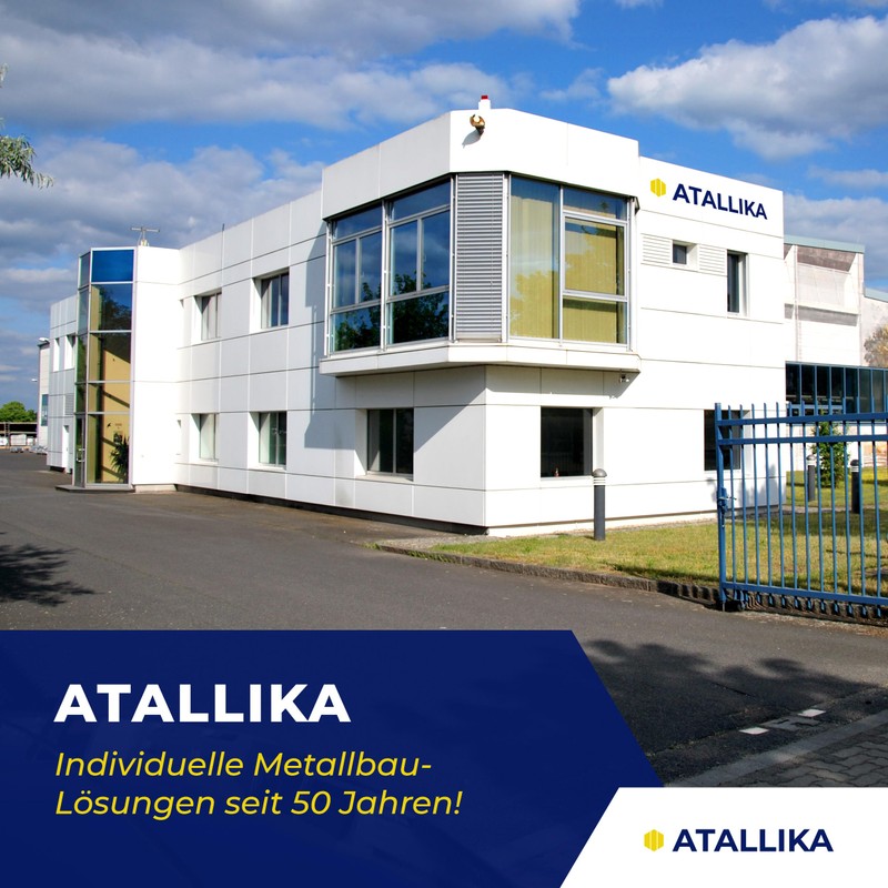 ATALLIKA® Round Aluminium Plate [Blank, Diameter 300 mm] - 2