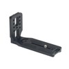 Camera L Bracket Quick Release Plate, Aluminum Alloy Vertical Shooting