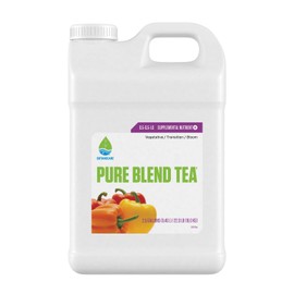 Botanicare Pure Blend Tea, Supplemental Nutrient, 0.5-0.5-1.0, 2.5 gal.
