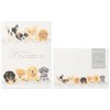 Nubby A5 Stationery Puppies Stationery Envelopes Set | 2 Patterns