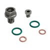 Oil Drain Plug Repair Kit, Oil Drain Plug Nut Set,