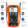 BTMETER BT-39K Digital Multimeter with Case, 4000 Count Volt Ohm