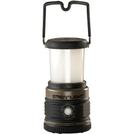 Streamlight 44931 Siege Compact, Cordless, 7.25" Alkaline Hand Lantern - Coyote - 540 Lumens