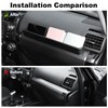 Voodonala for 4Runner Passenger Copilot Armrest Storage Box Passenger Grab