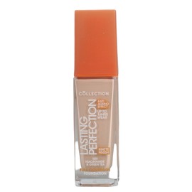 Collection Cosmetics Lasting Perfection Matte Foundation, Full Coverage, Anti-Ageing Effect, 9N Vanilla Neutral 27ml
