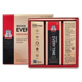 Cheong Kwan Jang Every Time Red Ginseng Sticks / 정관장 에브리 타임 홍삼 스틱