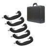 Pssopp Suitcase Handle Replacement Handle Luggage Handle Pack of 5