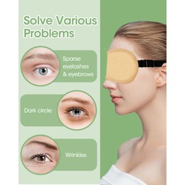 11 PCS Organic Castor Oil Pack Wrap Flannel Cotton, Castor Oil Wraps for Entire Body, Castor Oil Pads Set for Eyes Breast Waist Knees Legs Feet, Adjustable Straps, Reusable,Machine Washable (Khaki)