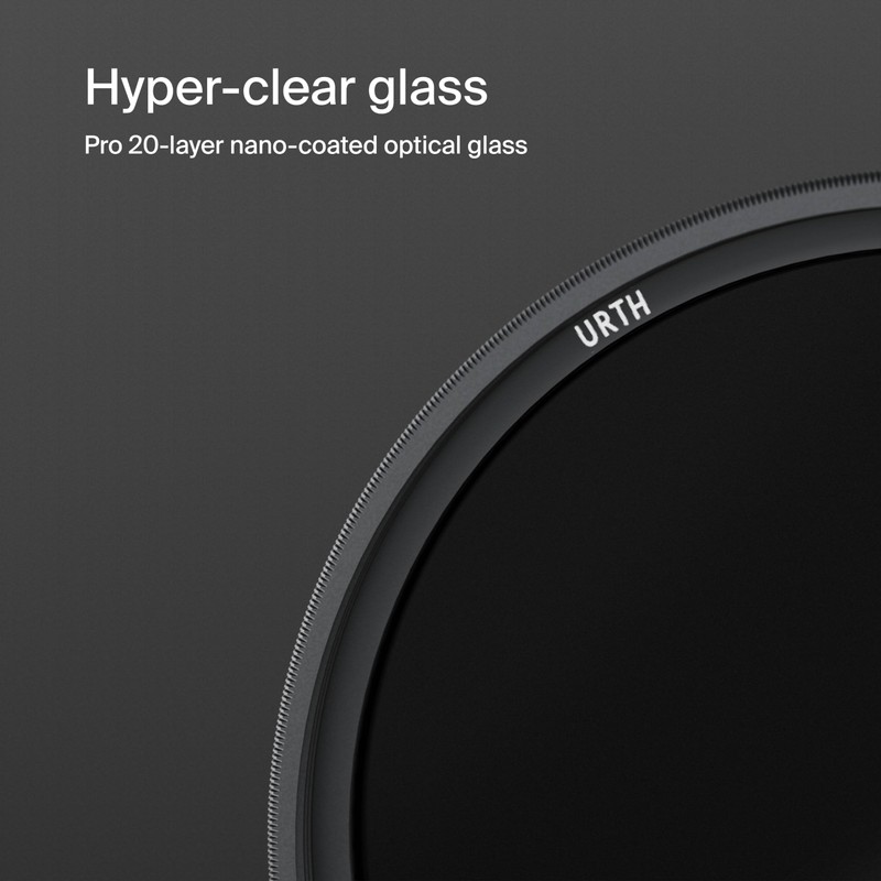 Urth 55mm Hard Graduated ND8 Lens Filter (Plus+)