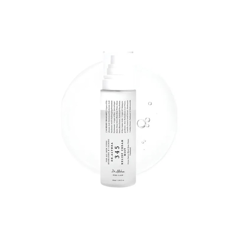 Dr.Althea - 345 Relief Cream Mist - 100ml - Todo
