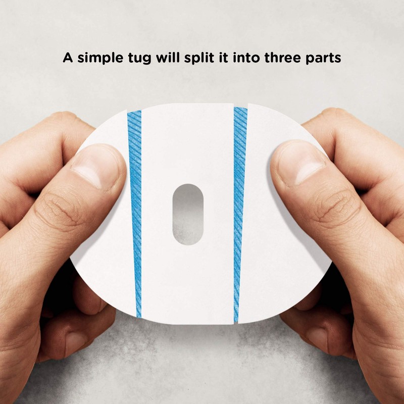 SIMPATCH – Guardian, Enlite Adhesive Patch (25-Pack) – Waterproof Adhesive,