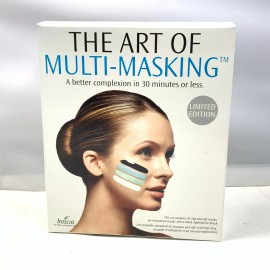 Boscia The Art of Multi-Masking Peel-Off Masks (4 Pcs) New In Box