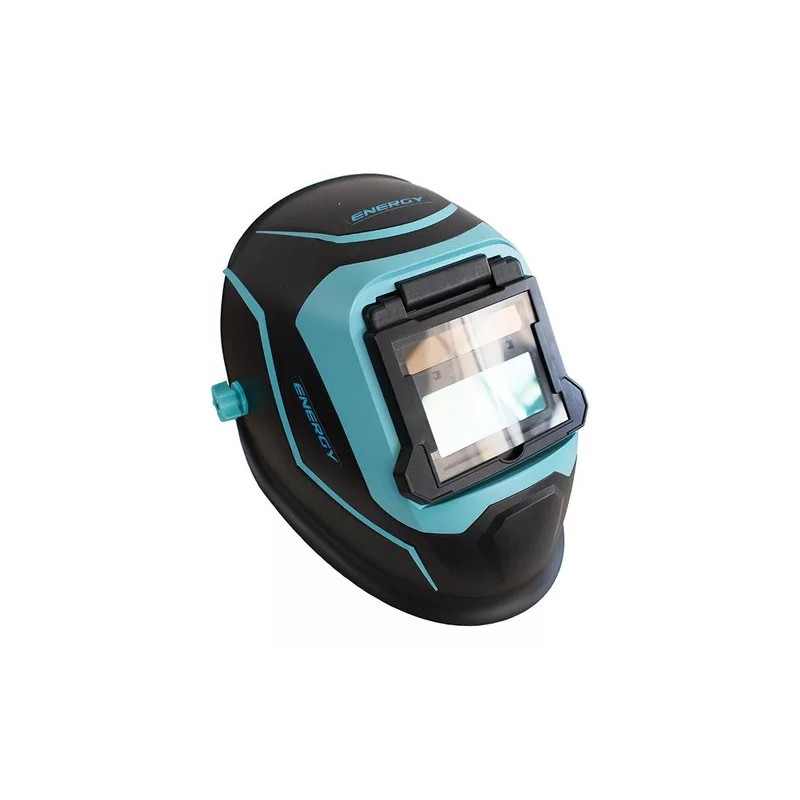 Energy Careta Electrónica Fotosensible Abatible 9-11 Wm50/2 Energy Color Negro
