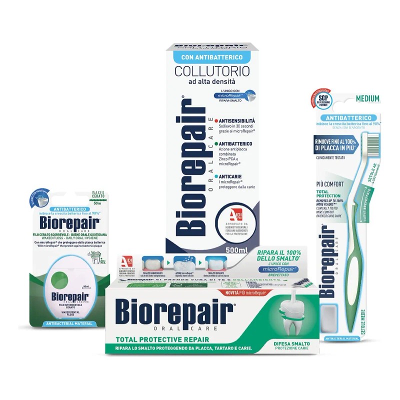 Pasta De Dientes Biorepair Total Protective Repair 75ml Ital
