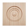 4 1/2" W x 4 1/2" H x 7/8" P