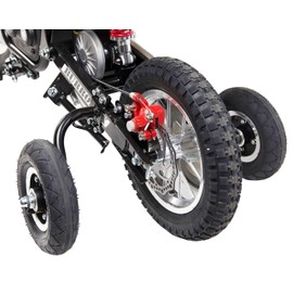 Burromax Kids Training Wheels Kit, Safe Heavy Duty Real Air Filled Tires, Compatible with Burromax TT250 TT350R Electric Mini Bikes