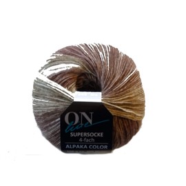 ONline 2403 Super Socks Assorted 275 Alpaca Colour 100 g Light Brown
