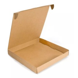 Naliplastic 25 Cajas Pizza 45x45 #9 Kraft Facturamos Envió Inmediato