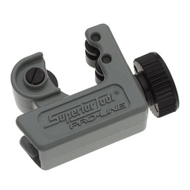 Superior Tool 35078 7/8" O.D. Mini Tubing Cutter-Seven Eighths Outside Diameter Tube Cutter,Gray