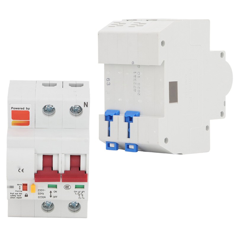 WiFi Smart Circuit Breaker Data Storage Timing Auto Shutdown APP