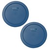 Pyrex 7201-PC 4 Cup Blue Spruce Food Storage Replacement Lid