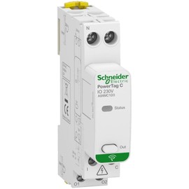 Schneider Electric - PowerTag C - Modular wireless contact sensor - 1 input 1 output - A9XMC1D3