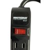 6 Outlet Surge Protector Twin Pack