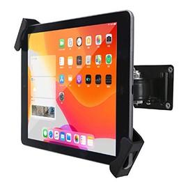 Soporte de Pared para Tablet con Cerradura y Llave, diseño rotativo, Ajuste arbitrario, multiángulo, Soporte para la mayoría de 8 a 10.4 Pulgadas, y p