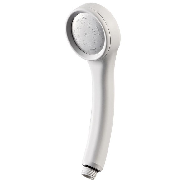 SANEI PS300-80XA-MW2 Rainy Basic Shower Head, Water Saving, 0.01 inch