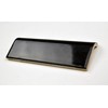 Westchester Tile 2'' x 6'' Black Mud Cap Bullnose