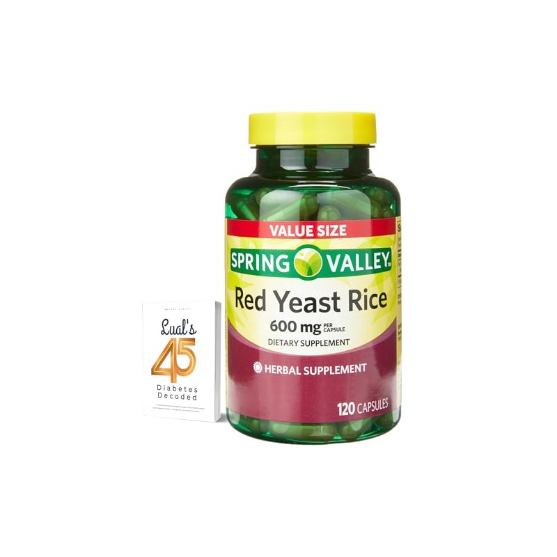 Red Yeast Rice 600 mg