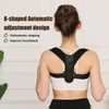 TNSOYCA Posture Corrector for Men Women, Lightweight Upper Back Brace