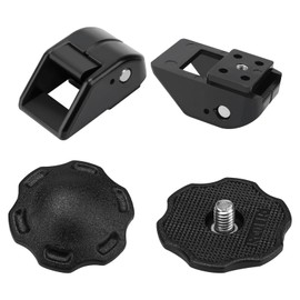 Football Helmet Thumb Screws and Chin Strap Cam Loc Housings Compatible with Riddell SpeedFlex Parts,Keep for Speedflex Youth Football Helmet Chinstrap Stabilization System to Reduce Head Injury