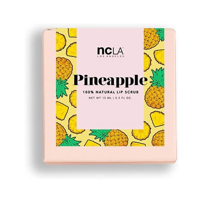 NCLA - Exfoliante natural para labios de azúcar, piña, 15