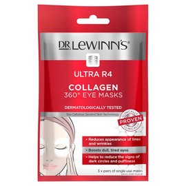 Dr. LeWinn's Plump + Lift Collagen Plumping Eye Mask 3Pc
