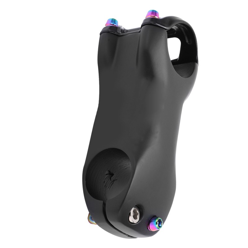 Bicycle Stem Short Handlebar Stem Bar Carbon Fiber 28.6‑31.8MM 6