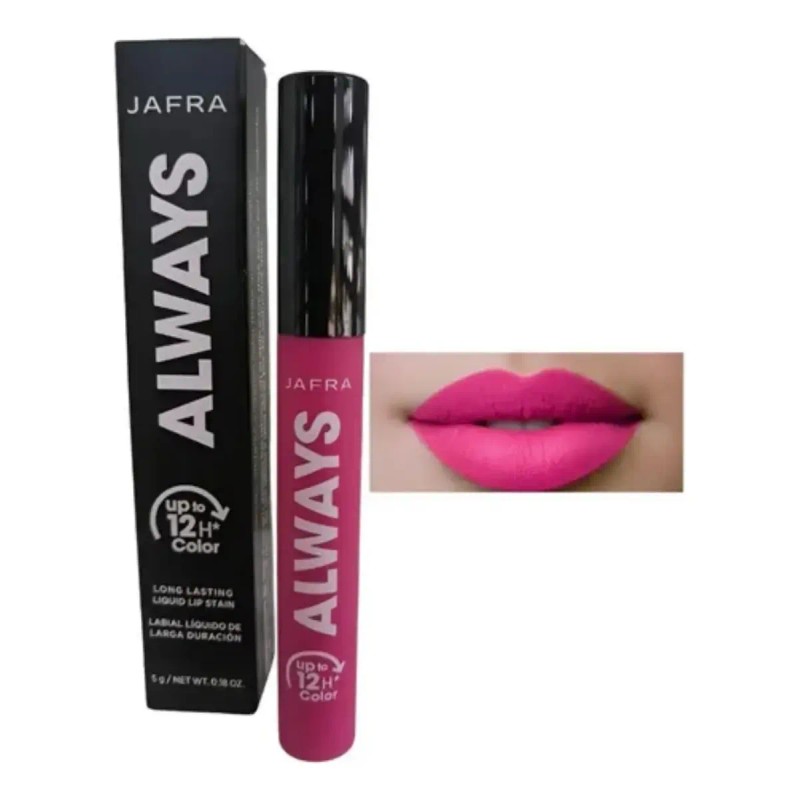 Always Labial Líquido Color Intenso Jafra Indeleble 12 Hrs
