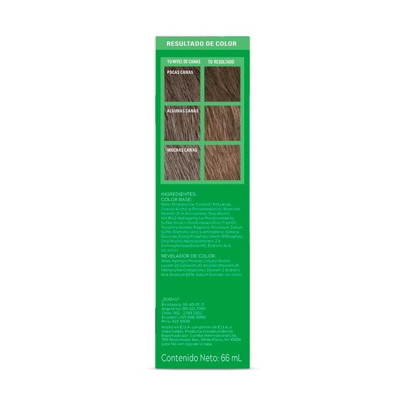 Just For Men, Tinte Colorante En Shampoo, Castaño Medio H30,