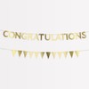 Meri Meri Congratulations Mini Garland Matchbox Banner Set (Pack of