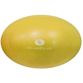 Sveltus Unisex Adult Educational Ball, Yellow, 25 cm