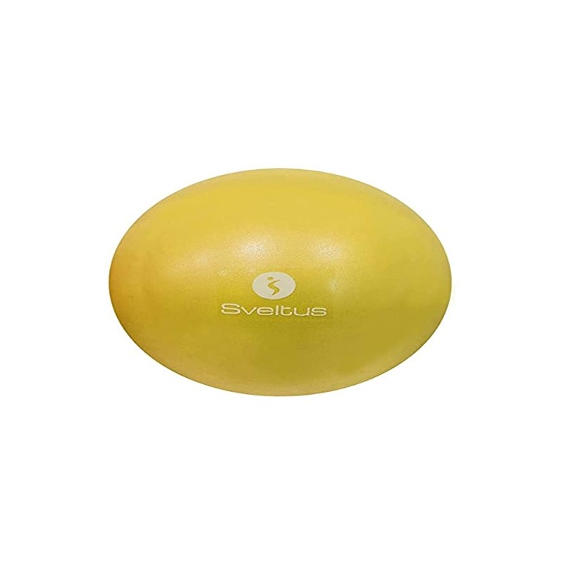 Sveltus Unisex Adult Educational Ball, Yellow, 25 cm