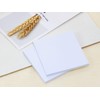 Mini Skater 2 Pack Kraft Paper Sticky Notes 7.5x7.5cm Self-Stick