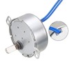 uxcell Synchronous Motor AC 100-127V 2.5-3RPM 50-60Hz CCW/CW 4W D