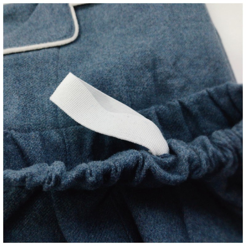 Pajama Rubber, 0.6 inch (15 mm), Width 32.8 ft (10