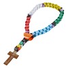 Needzo How to Pray The Rosary Paper Chain Craft Kit,